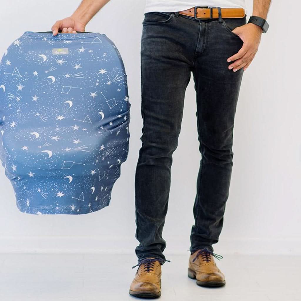 Mom Boss® 4-in-1 Multi-Use Nursing Cover and Scarf - Image 16
